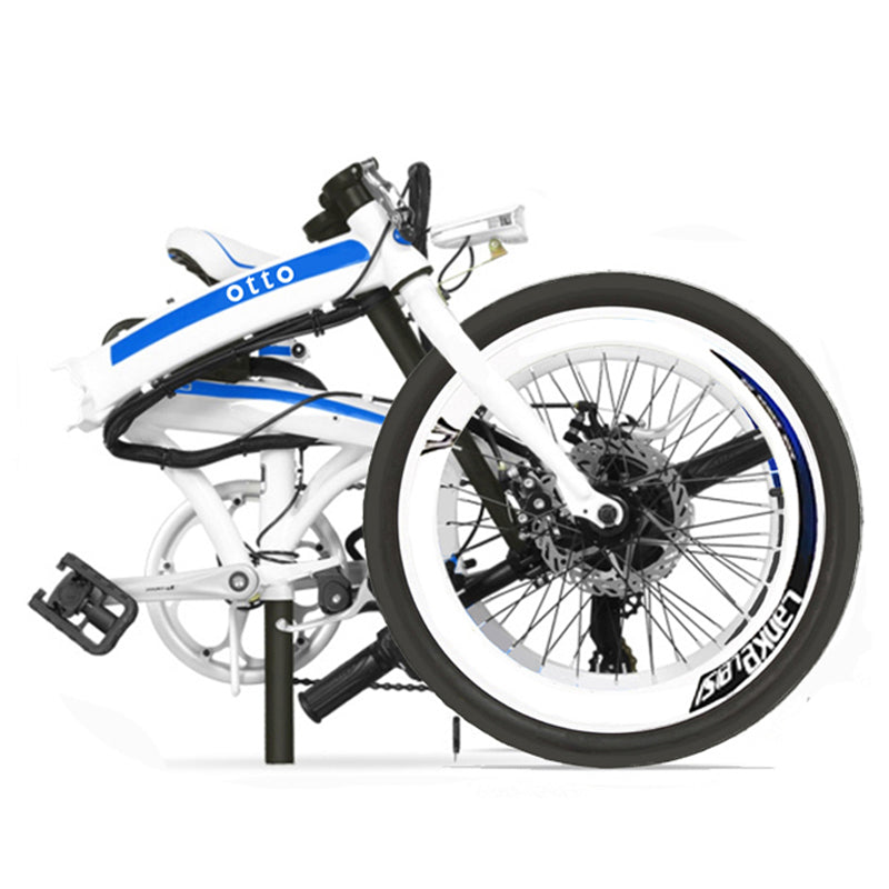 Electric Bike Ebike Bicycle 20-inch External Battery Foldable OTTO QF2 – ottostore