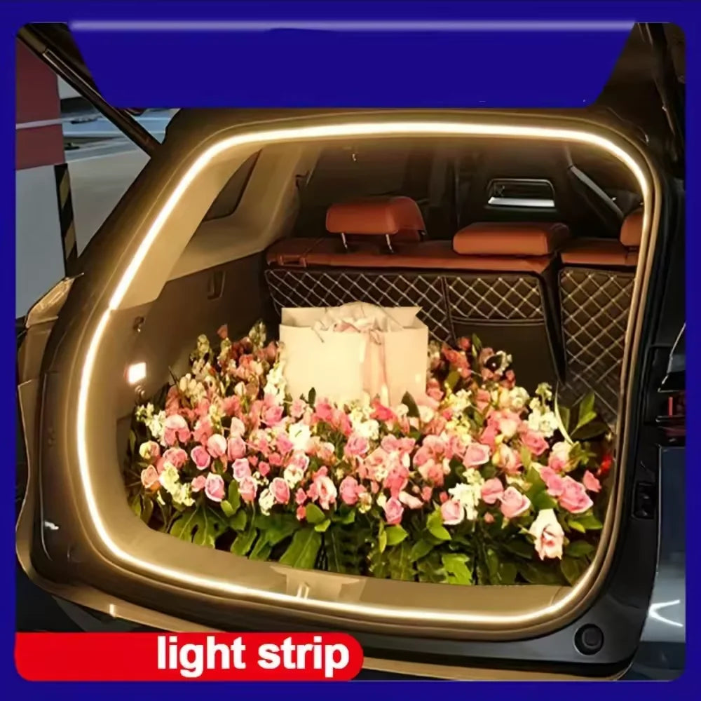 Car High Brightness Trunk Lighting Ambient Light Interior Decoration L ...