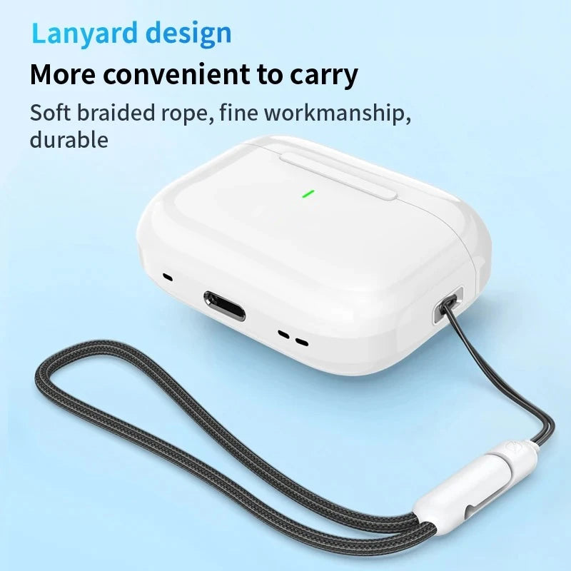 Écouteurs Bluetooth True Wireless Air Pro 4 - Stéréo HiFi, Micro, 24h D'autonomie, Blanc, Neufs