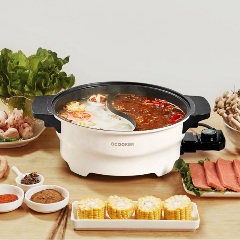 600W 1.2L Non-Stick Multi Slow Household Crock Pot Office Cute Cooking Pot  - China Electric Cooker and Mini Multi-Purpose Cooking Pot price