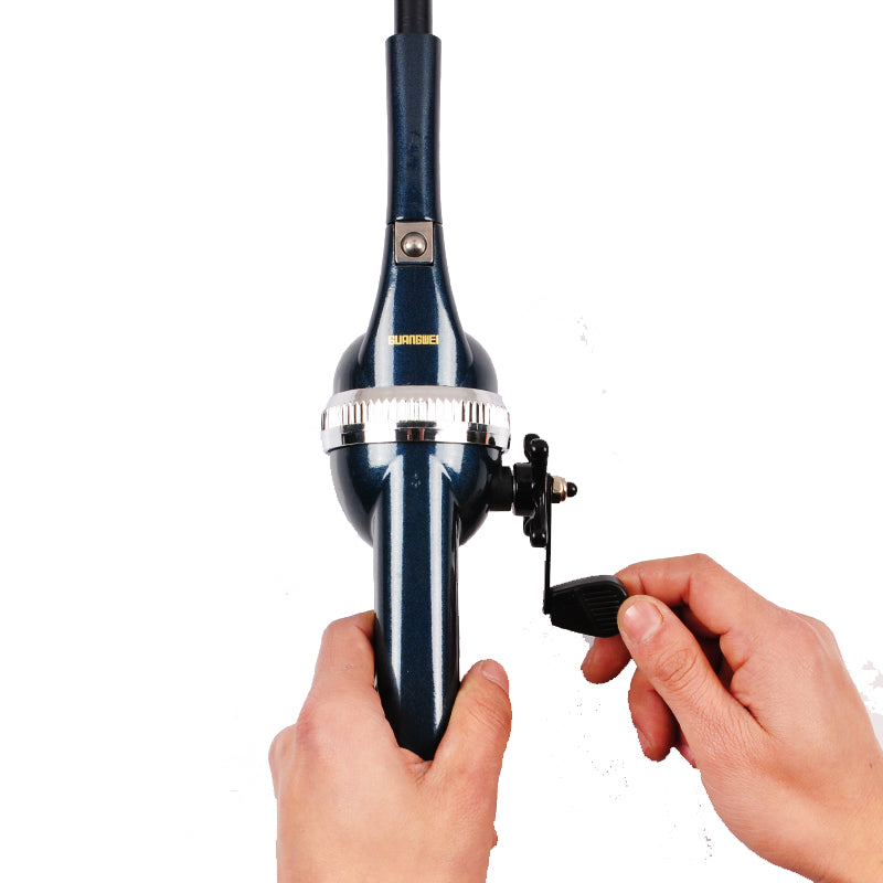 Portable Ultra Folding Throwing Rod Set Mini Travel Fishing Rod Guangw –  ottostore