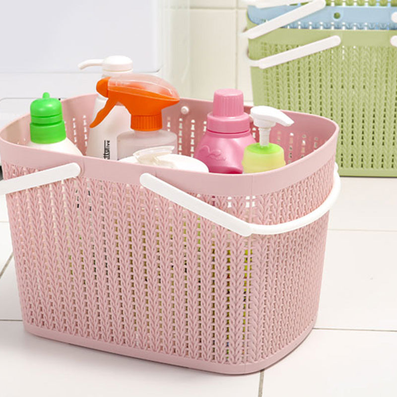 Portable Sundries Storage Tidy Snack Toy Bath Basket – ottostore