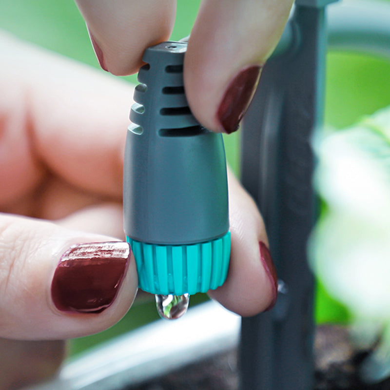 Automatic Watering Gardening Timer Drip Irrigation Adjustable Dripper