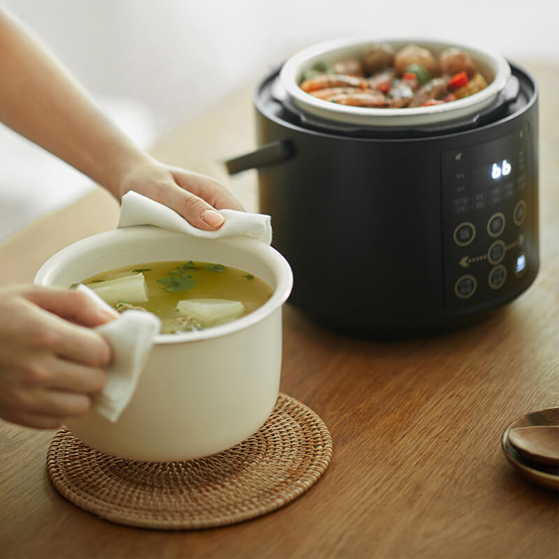 Olayks genuine original design electric pressure cooker for household small  mini intelligent 2L pressure cooker rice cooker