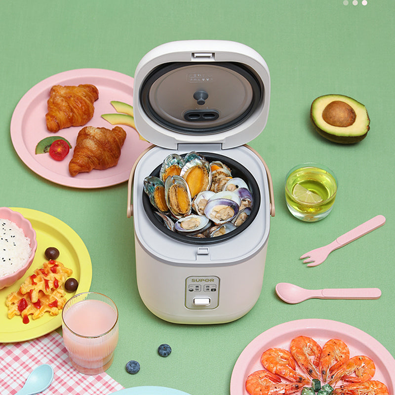 Mini Electric Rice Cooker Smart Cooking Insulation Nonstick Coating S