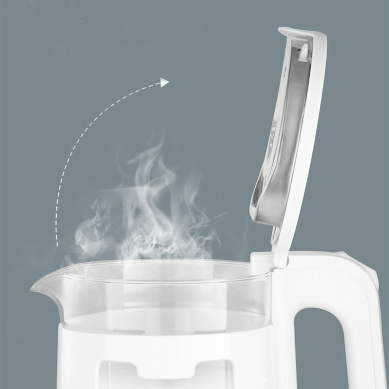 BOMA Hot sales Household 2.3L PB+ SS electric plastic kettle double layer  water kettle two color available good quality