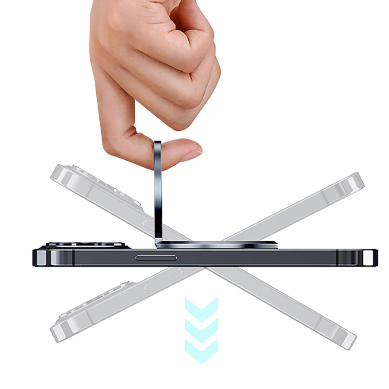 Rotatable Strong Suction Phone Ring Finger Holder Stic