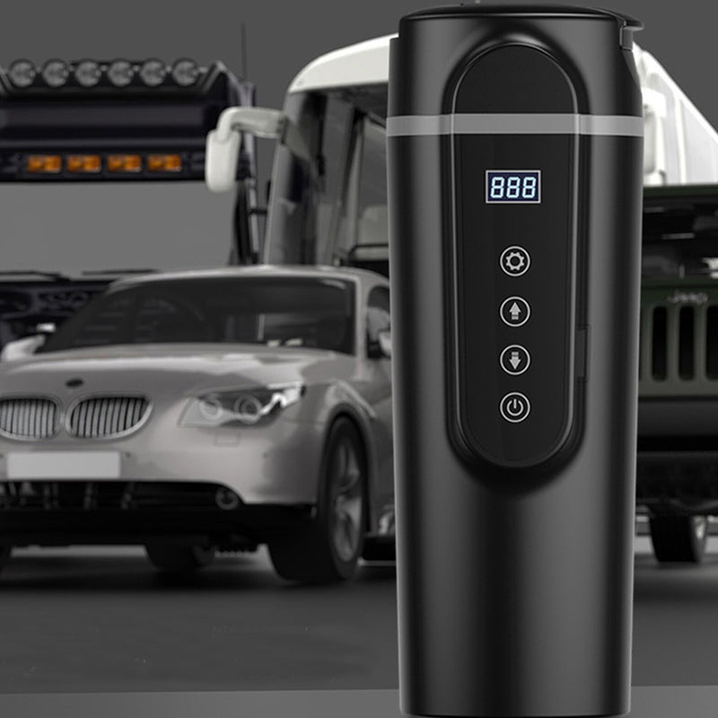Dualpurpose Vehiclemounted Kettle Electric Heating Cup Hot Water Car