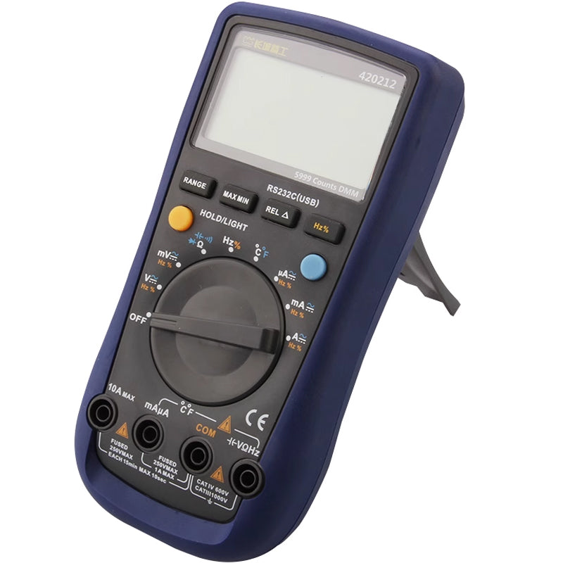 Electrician Automatic Multimeter Measuring Capacitance Inductance High ...