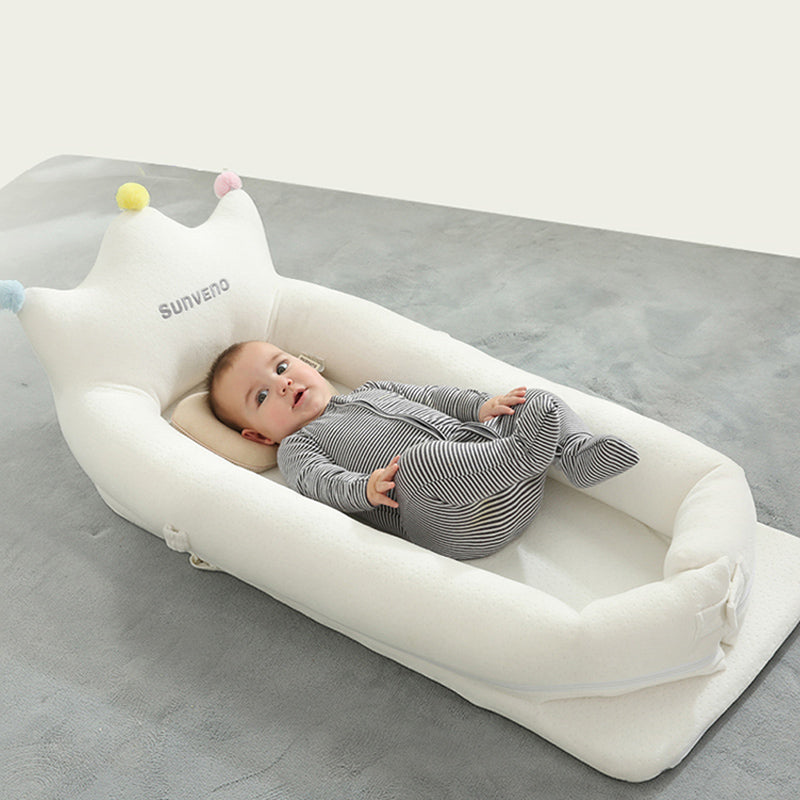 Newborn Baby Portable Removable Washable Crib Travel Infant Sleeping B