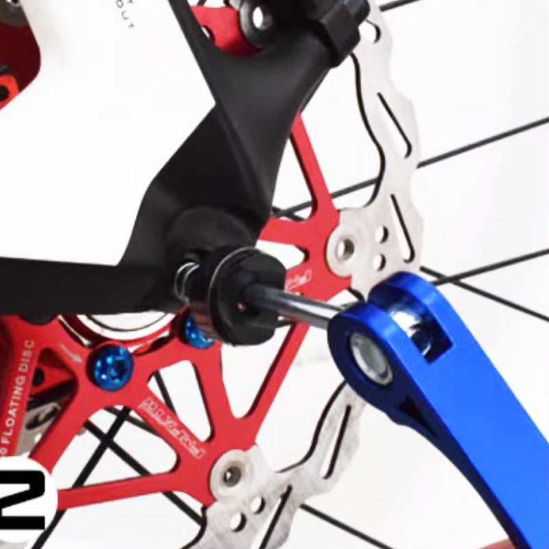 Mountain Bike Quickrelease Front Rear Axle Road Bicycle Lever Rod Hub