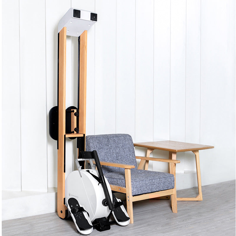 Whisper-Quiet Rowing Machine Sleek Design Ergonomic Magnetic Resistanc ...