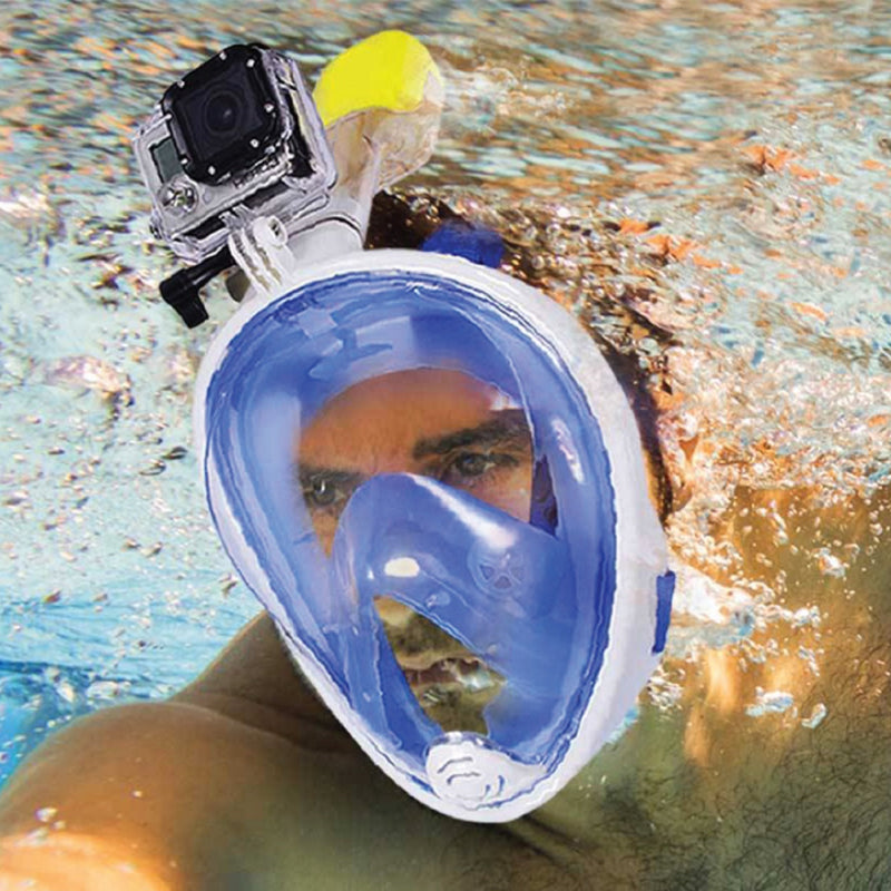 Snorkeling full face swimming goggles on sale