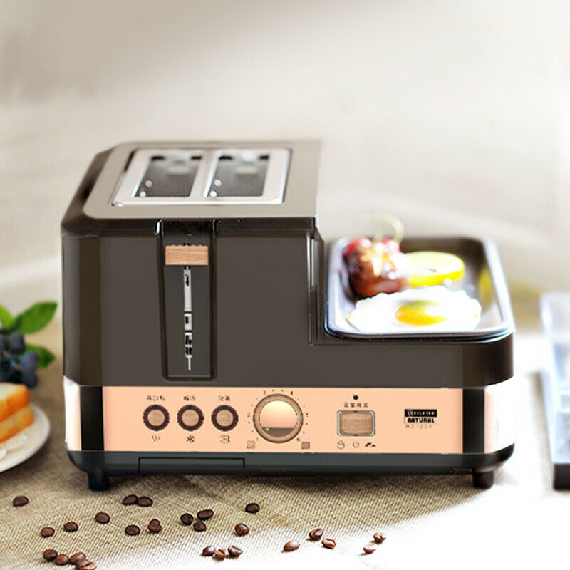 Toaster Fully Automatic Household Multi-Function Breakfast Toast FINET ...