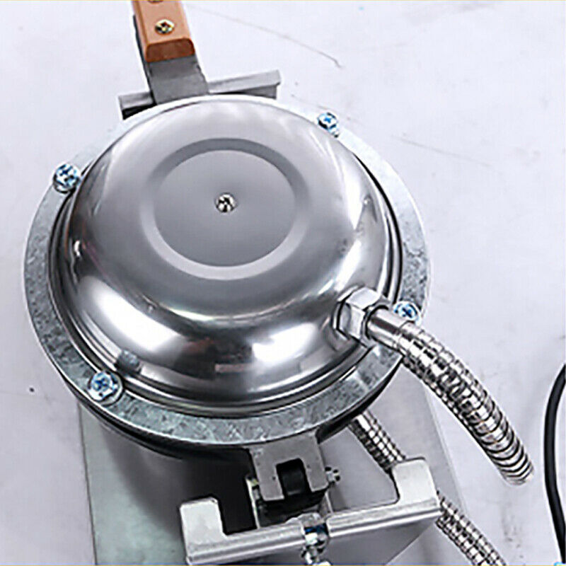 Non-stick Electric Egg Waffle Roll Cake Commercial Machine Heating Pancake
