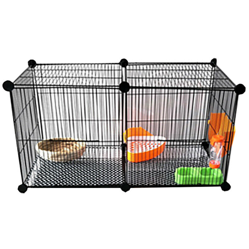 Extra Large Pet Rabbit Cage Dutch Pig Lop-Eared Breeding Cage – ottostore
