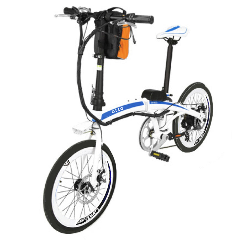 Electric Bike Ebike Bicycle 20-inch External Battery Foldable OTTO QF2 –  ottostore