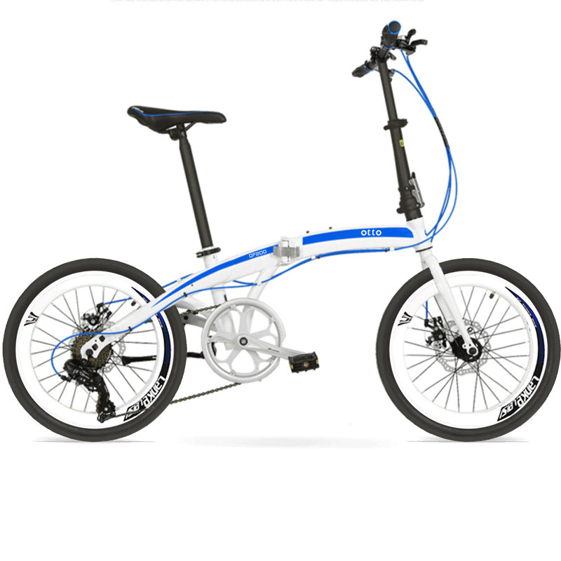 Electric Bike Ebike Bicycle 20-inch External Battery Foldable OTTO QF2 –  ottostore