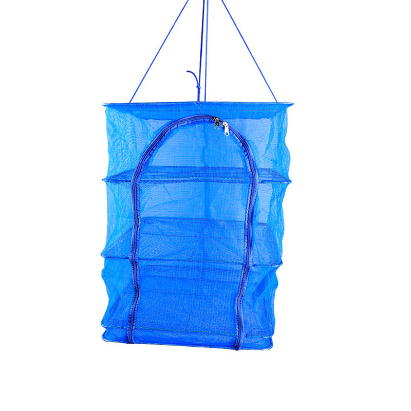 dry fish net Foldable Air Drying Fish Net Vegetables Fruits Food Dehydrator Cage Fl –  ottostore