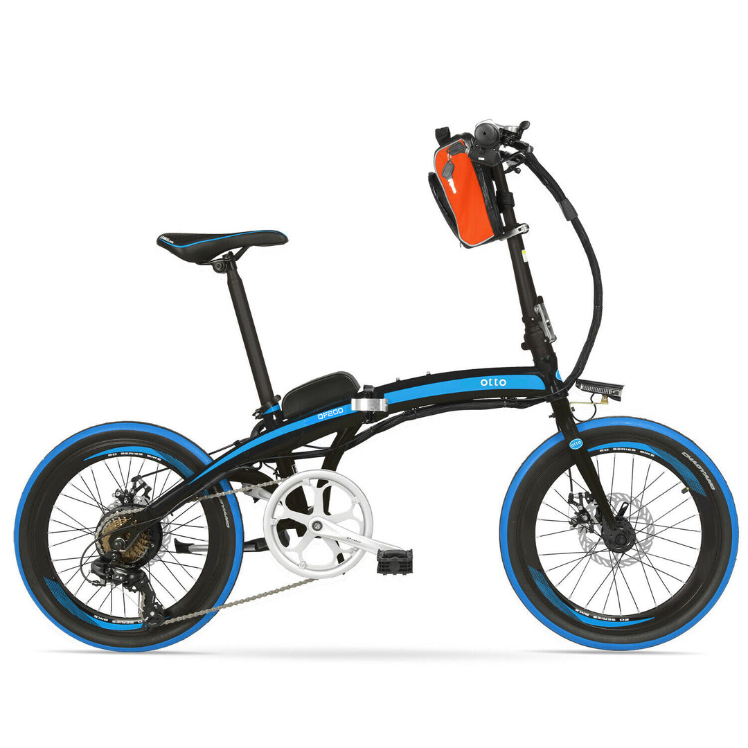 otto crossbike Electric Bike Ebike Bicycle 20-inch External Battery Foldable OTTO QF2 – ottostore