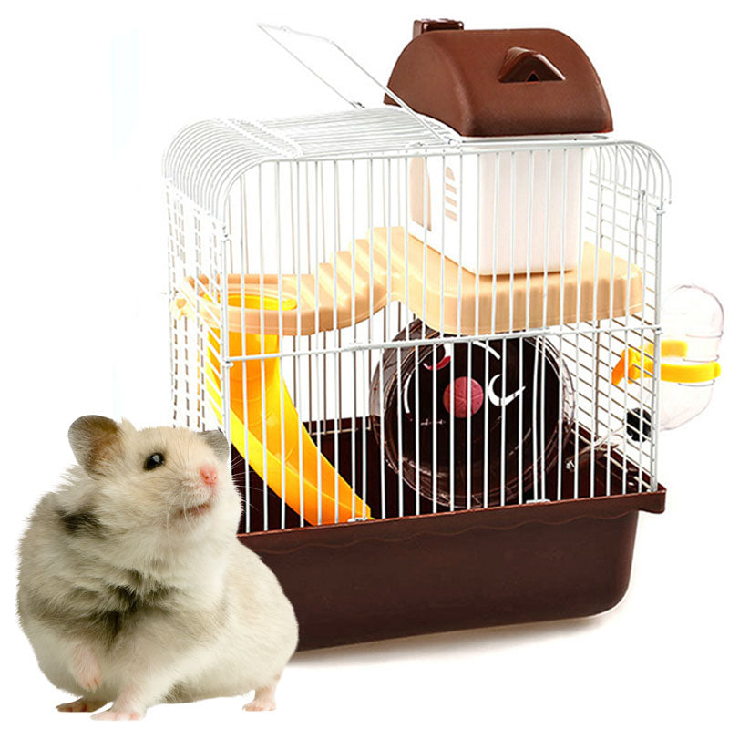 A hamster cage hotsell