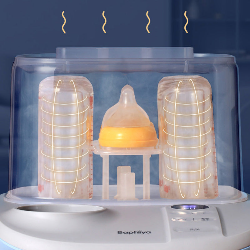 Portable Baby Bottle Sterilizer Milk Warmer Steam Sterilization Food H ...