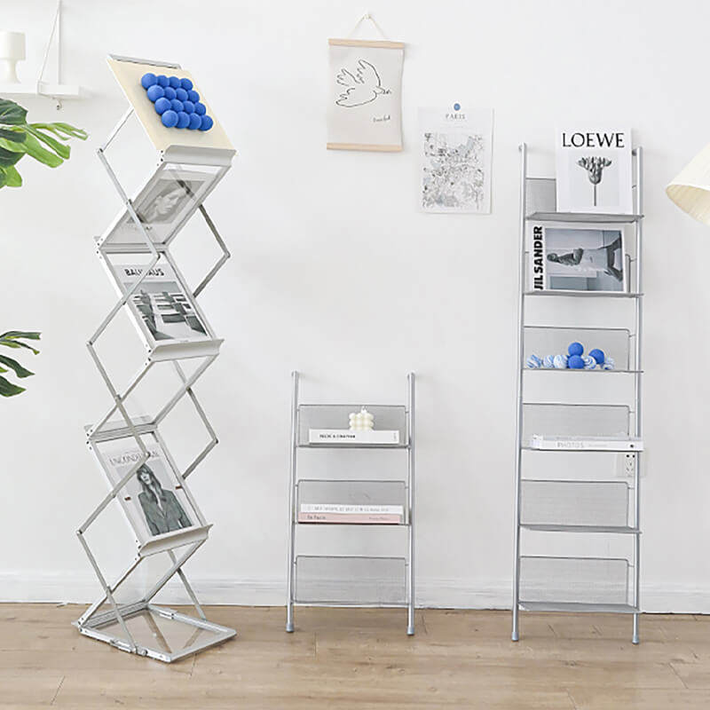 Foldable Medieval Bookshelf Vertical Magazine Rack Photo Props Layout ...