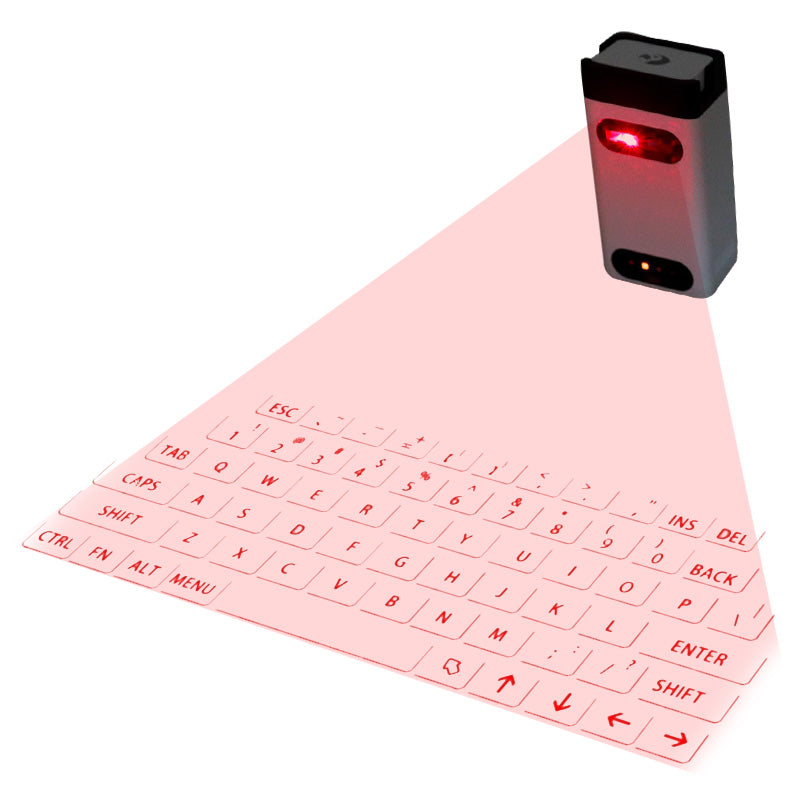 Universal Laser Projection Wireless Bluetooth Virtual Keyboard KB560S ...
