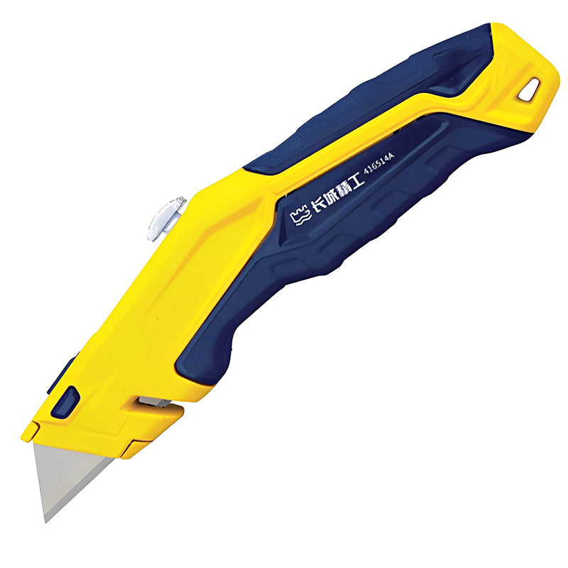 Utility Knife Paper Sharp Cutting Aluminum Plastic Paper Cutter Push B ...