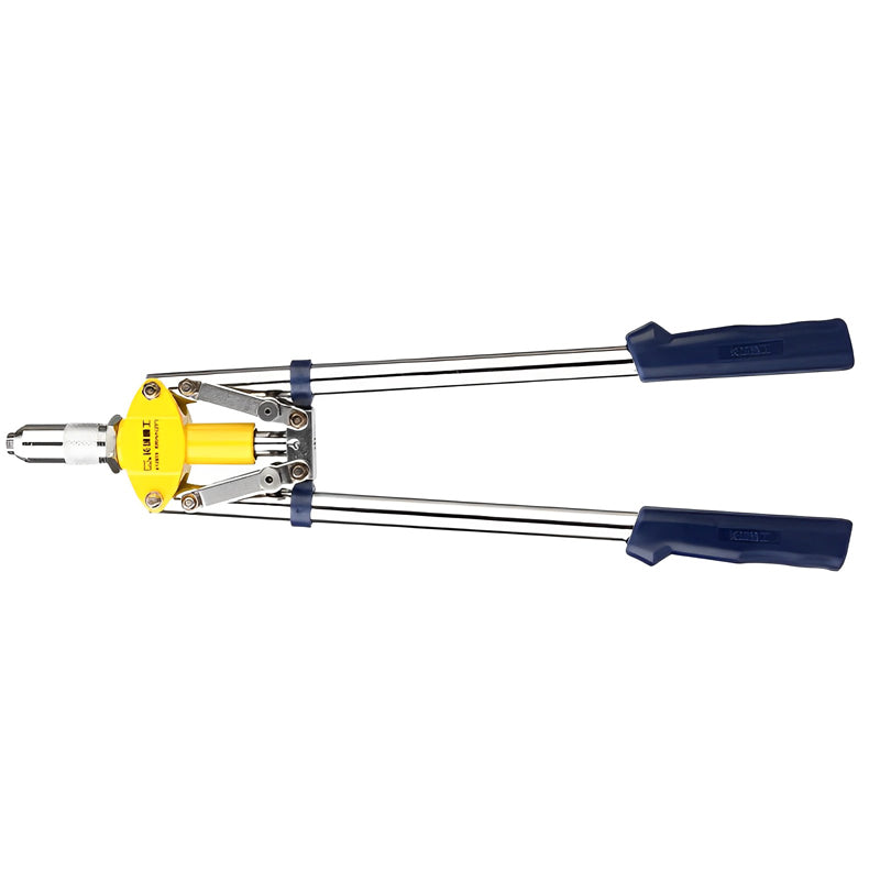Double Cap Rivet Gun Industrial-grade Multi-specification Manual Core Heavy-duty Two-hand R ...