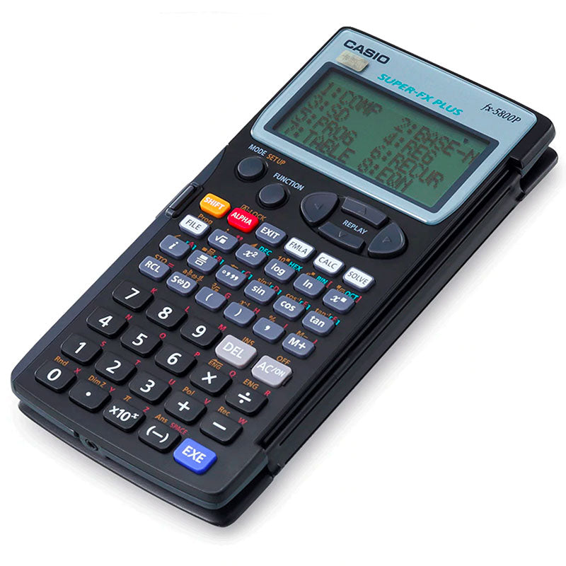 Fx 5800p Casio Rechner Amazon Sotel Casio FX-5800P Calculator