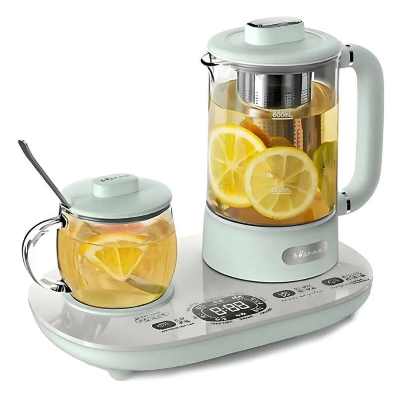 Multifunction Food-Grade Stainless Steel Glass Electric Health Pot Ket ...