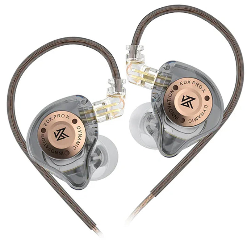 KZ EDX PRO X IEM Earphones Dynamic Drive HiFi Deep Bass Sound Earbud S ottostore