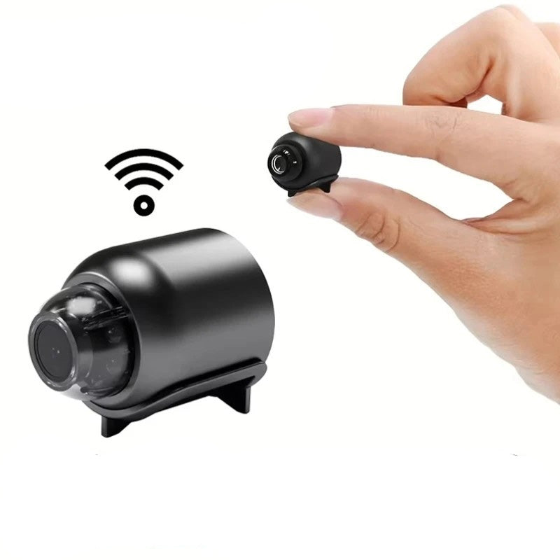 New X5 Mini Camera 1080P Clear Night Vision Lightweight Portable Premi ...