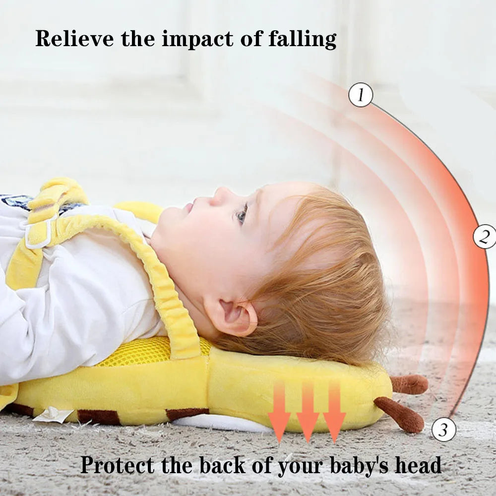 Toddler Baby Head Protector Cushion Backpack Wear Protection Adjustabl –  ottostore