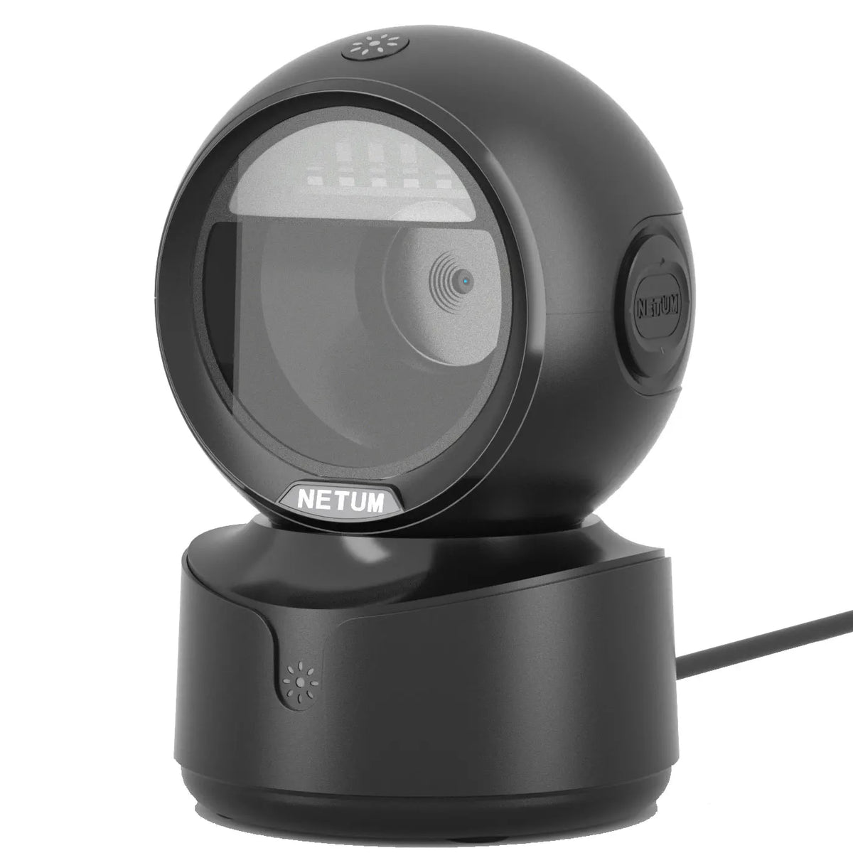NETUM A5 2D Desktop Barcode Scanner, Omnidirectional Hands-Free Wired ...