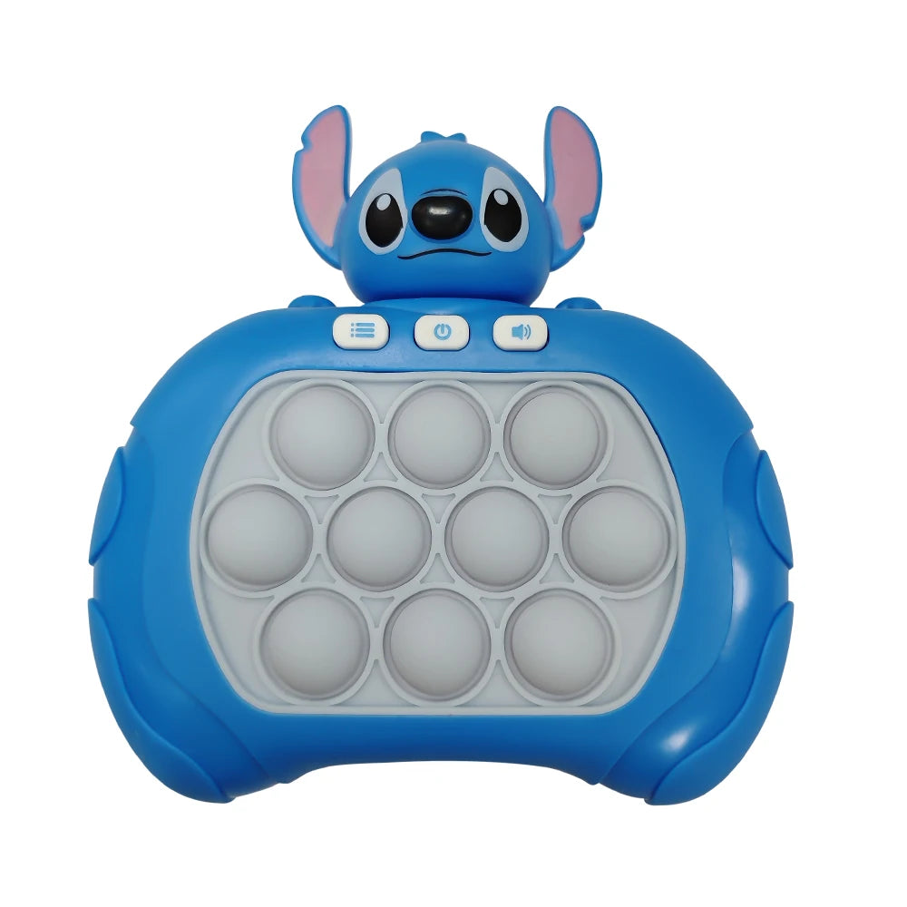 SUPER JOY Pop It électrique - Fidget Toys Pop It - Jeu Quick Push Bubble Game Popet électrique
