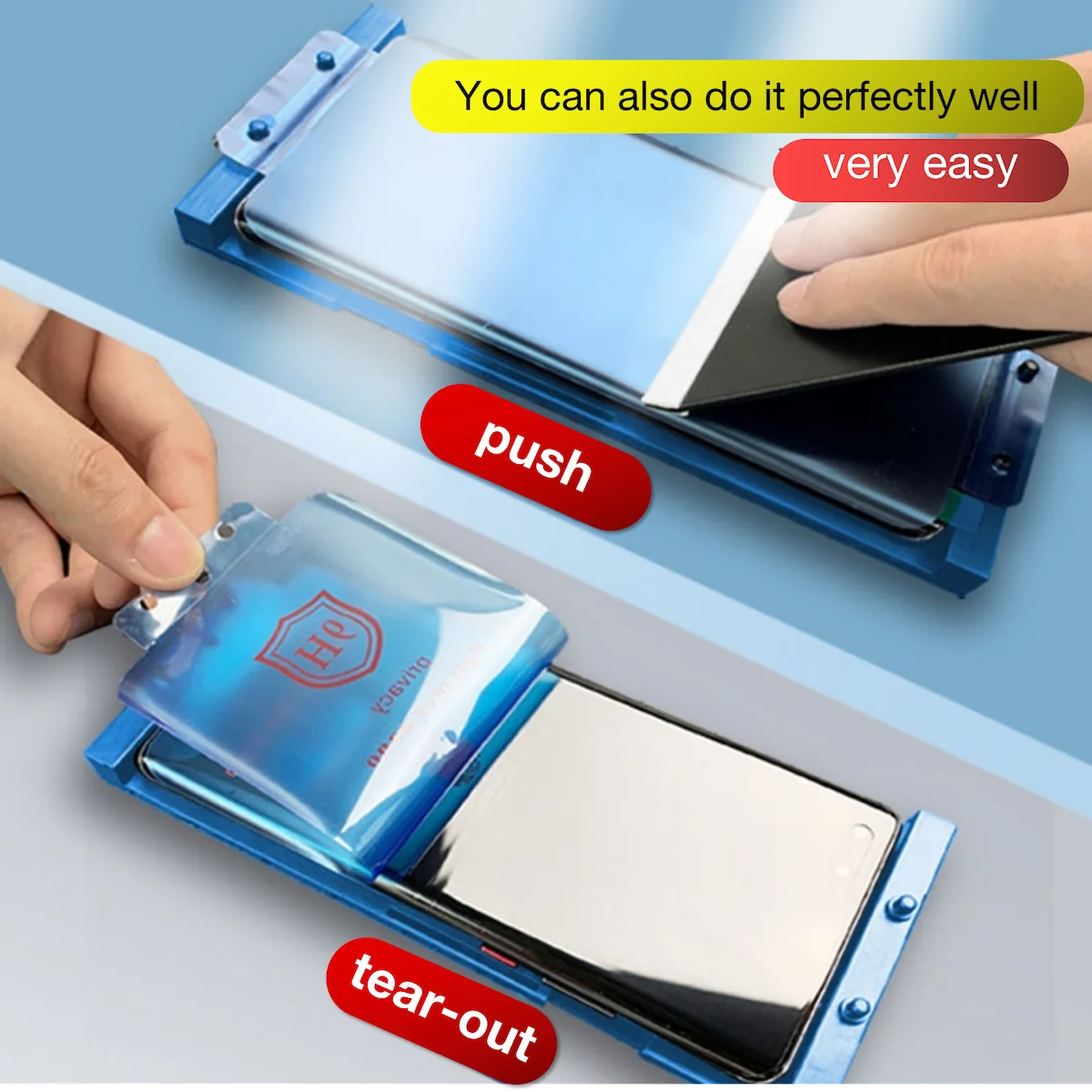 For Samsung Note 20 10 9 8 Plus 20 Ultra 20Ultra 10PLUS NOTE 20 Note20 Note10Plus Screen Protector With Install Kit Not Glass