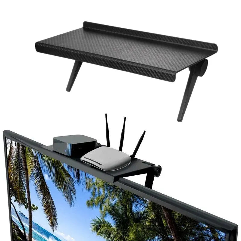 1PC Hot Selling Computer and TV Screen Storage Rack Wireless Router Se ...
