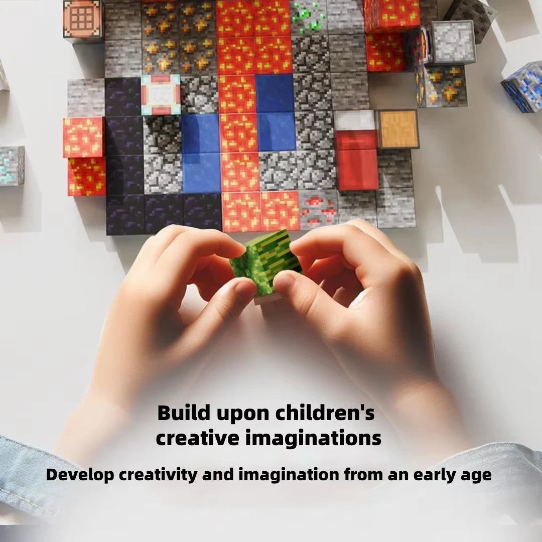Magnetic Building Blocks Set – Kids STEM Educational Learning Toy | Cr ...