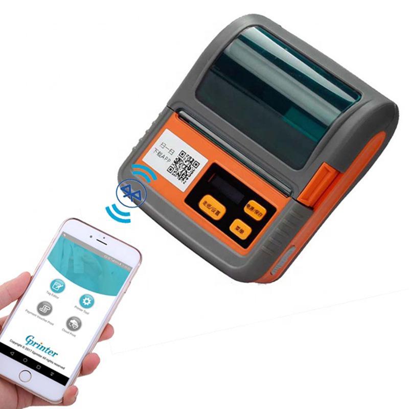GPRINTER GP1324D Portable Bluetooth LabelWriter Thermal Shipping Addre ...