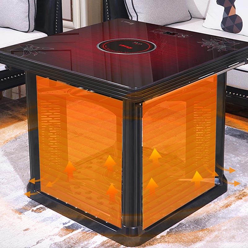 YANMOFANG MF-PF-A Electric Heating Table Heating Table Home Roasting S ...
