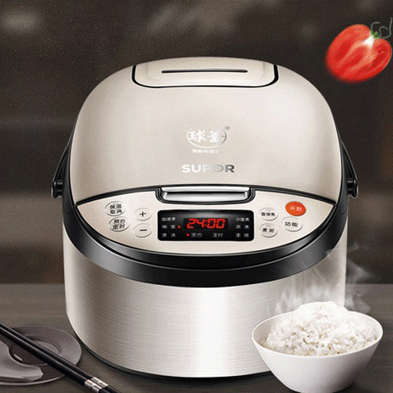 Non-stick Multi-function Kitchen Large Rice cooker Rotatable Handle SU ...