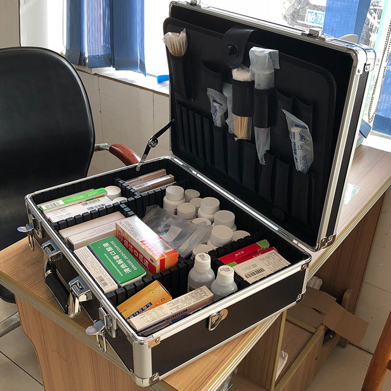 First Aid Box Medical Internal Medicine Comprehensive First Aid Kit 12 ...