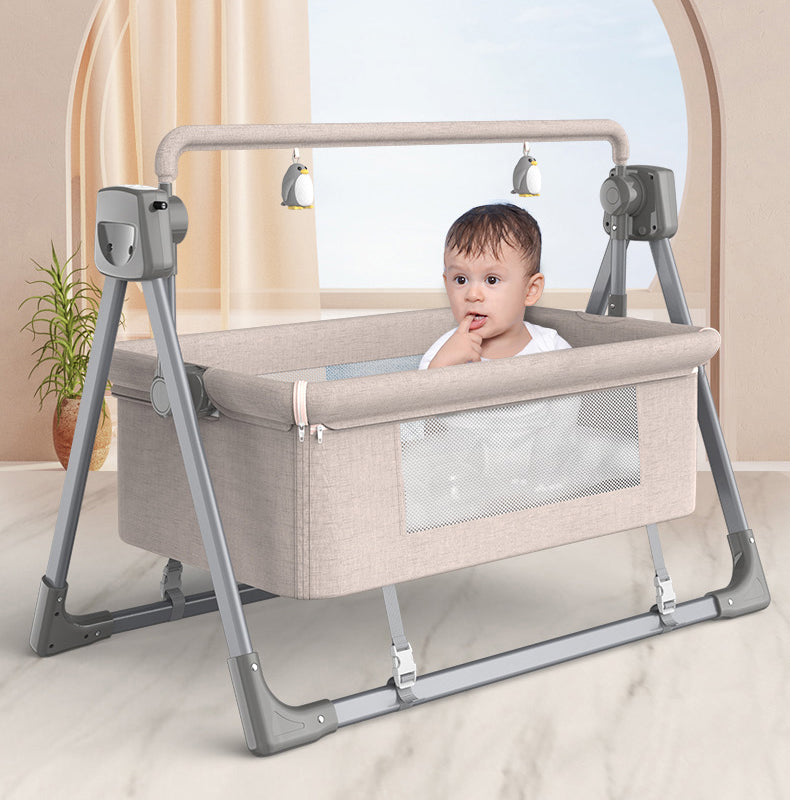 Luckman Baby bed 008 electric cradle bed baby portable small shaker movable