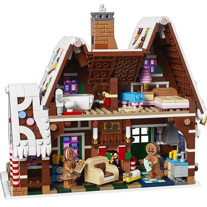 Christmas Gift Limited Collection Set Holiday Gingerbread House