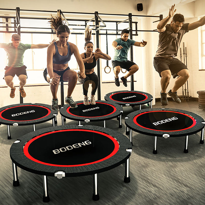 Bounce Indoor Trampoline Fitness Bounce Trampoline V Fit Trampette