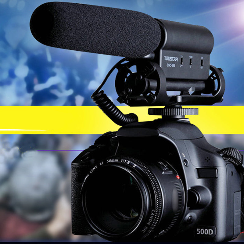 Digital Microphone For Camera DV For SLR External Interview Recording ...