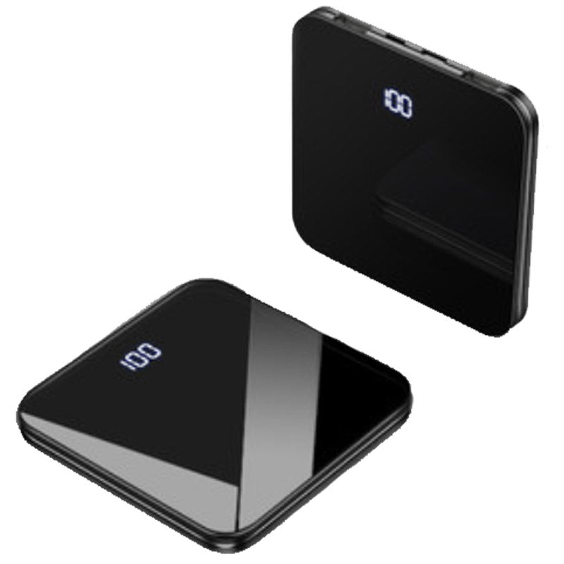 MIRROR SCREEN POWER BANK 20000MAH ULTRA-THIN PORTABLE MOBILE CHARGE ...