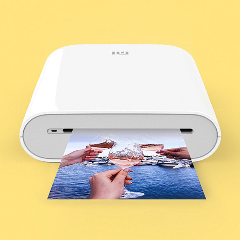 Pocket Printing Instant Photo Paper Bluetooth Inkless Mini Portable Pr ...